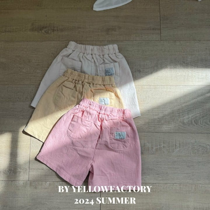 Yellow Factory - Korean Children Fashion - #childofig - May Shorts - 5