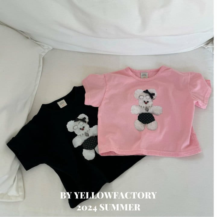Yellow Factory - Korean Children Fashion - #childofig - Doll Tee - 3