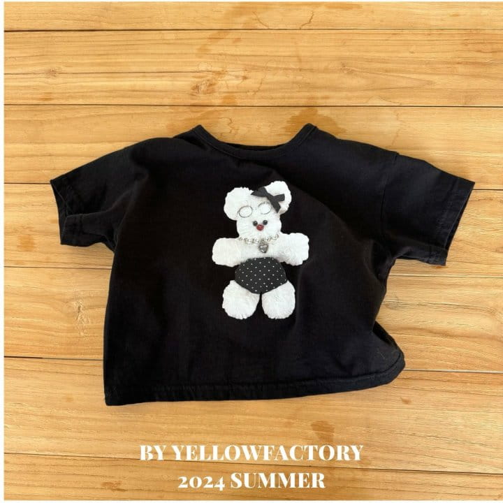 Yellow Factory - Korean Children Fashion - #childofig - Doll Tee - 4
