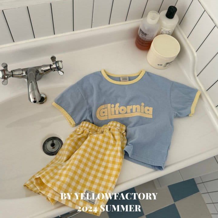 Yellow Factory - Korean Children Fashion - #childrensboutique - Calrifornia Tee - 11