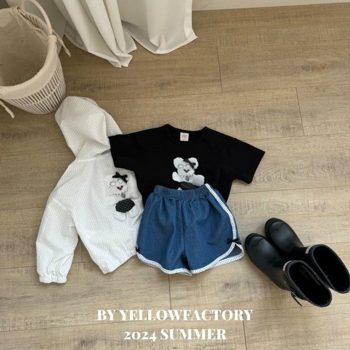 Yellow Factory - Korean Children Fashion - #childrensboutique - Doll Windbreaker - 9