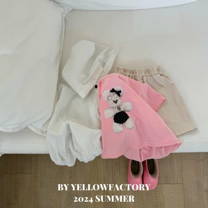 Yellow Factory - Korean Children Fashion - #childrensboutique - Doll Tee - 5