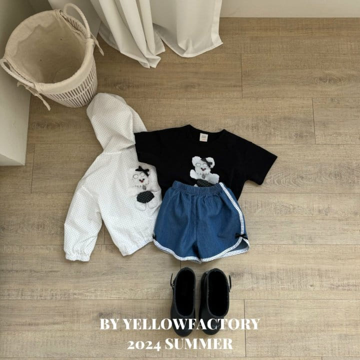 Yellow Factory - Korean Children Fashion - #designkidswear - Doll Windbreaker - 10