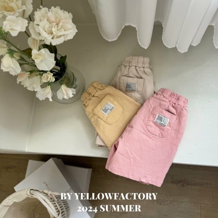 Yellow Factory - Korean Children Fashion - #designkidswear - May Shorts - 7