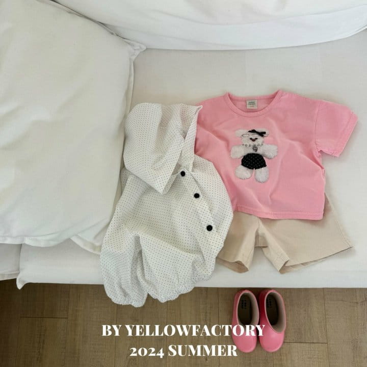 Yellow Factory - Korean Children Fashion - #designkidswear - Doll Tee - 6