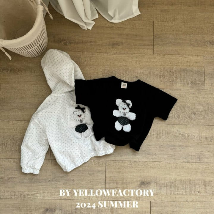 Yellow Factory - Korean Children Fashion - #discoveringself - Doll Windbreaker - 11