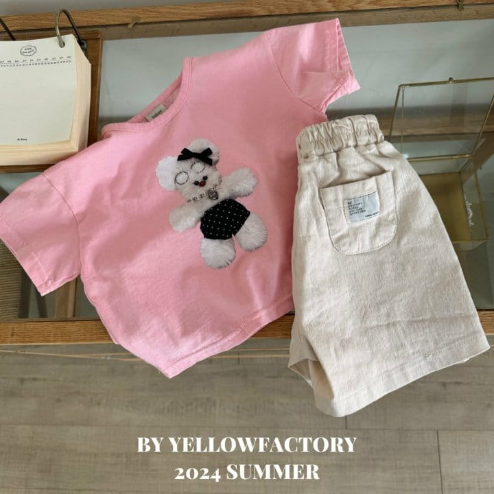Yellow Factory - Korean Children Fashion - #discoveringself - Doll Tee - 7