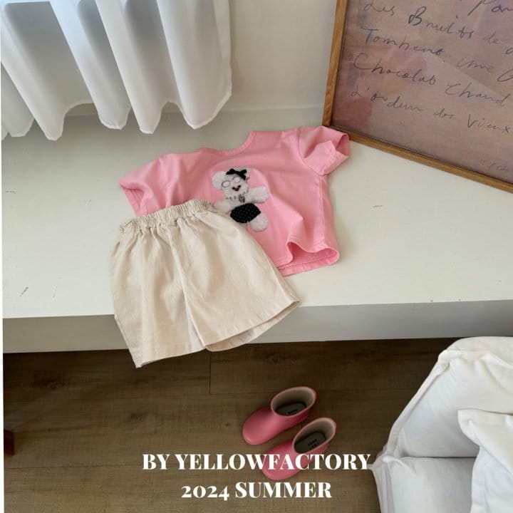 Yellow Factory - Korean Children Fashion - #fashionkids - Doll Tee - 8