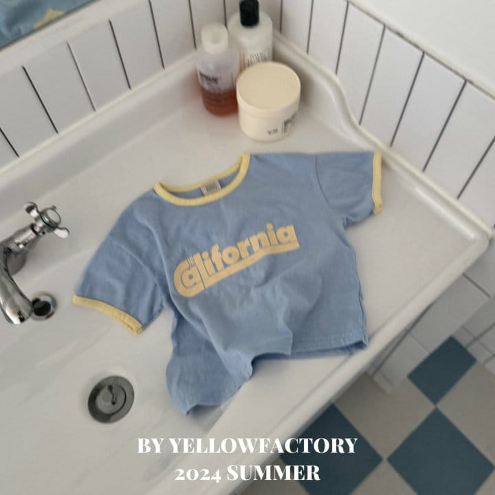 Yellow Factory - Korean Children Fashion - #kidsstore - Calrifornia Tee - 2