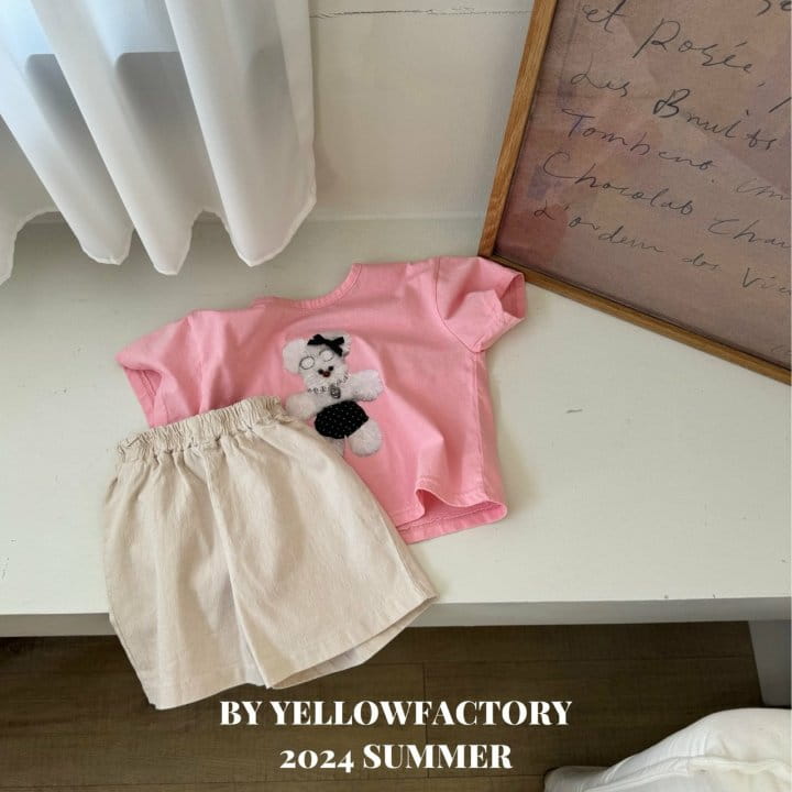 Yellow Factory - Korean Children Fashion - #kidsstore - Doll Tee - 10
