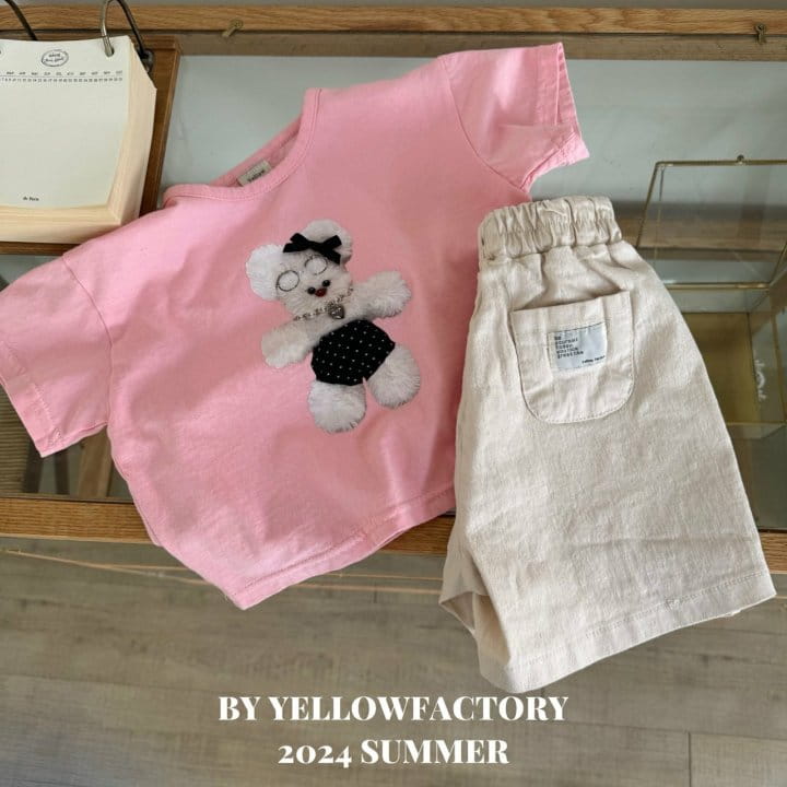 Yellow Factory - Korean Children Fashion - #kidzfashiontrend - Doll Tee - 11