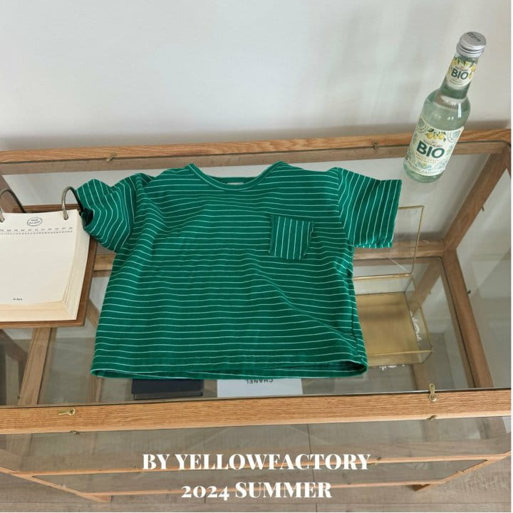 Yellow Factory - Korean Children Fashion - #littlefashionista - Boat Tee - 2