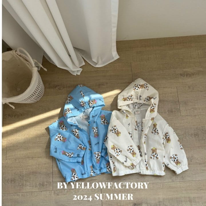 Yellow Factory - Korean Children Fashion - #littlefashionista - Gom Gomhi Windbreaker