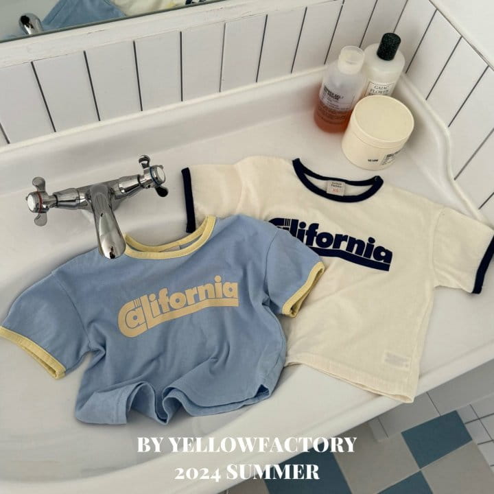Yellow Factory - Korean Children Fashion - #magicofchildhood - Calrifornia Tee - 6