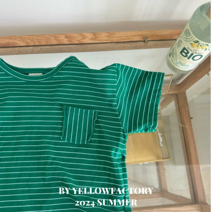 Yellow Factory - Korean Children Fashion - #magicofchildhood - Boat Tee - 3