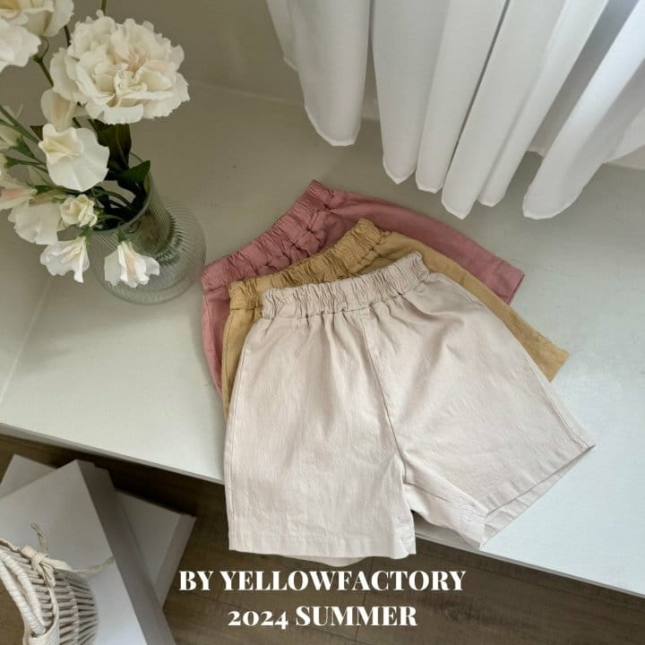 Yellow Factory - Korean Children Fashion - #minifashionista - May Shorts - 2