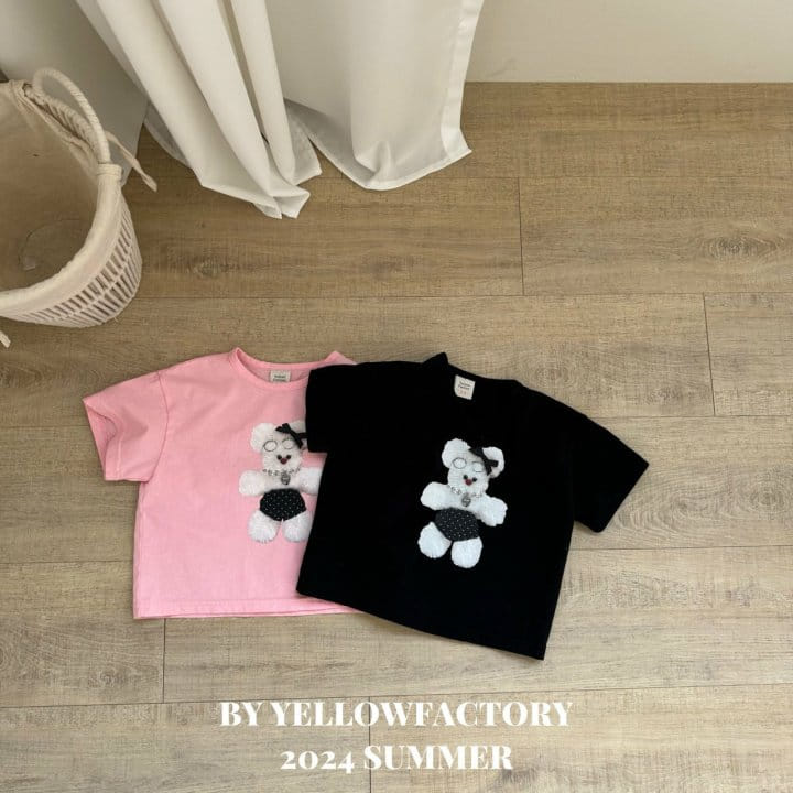 Yellow Factory - Korean Children Fashion - #minifashionista - Doll Tee