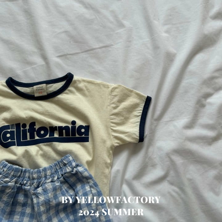 Yellow Factory - Korean Children Fashion - #prettylittlegirls - Check Pants - 9