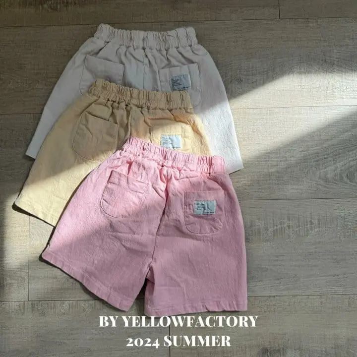 Yellow Factory - Korean Children Fashion - #prettylittlegirls - May Shorts - 3