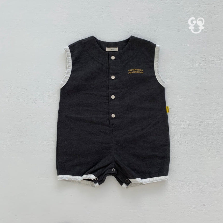 go;u - Korean Baby Fashion - #babyboutique - Square Body Suit - 10