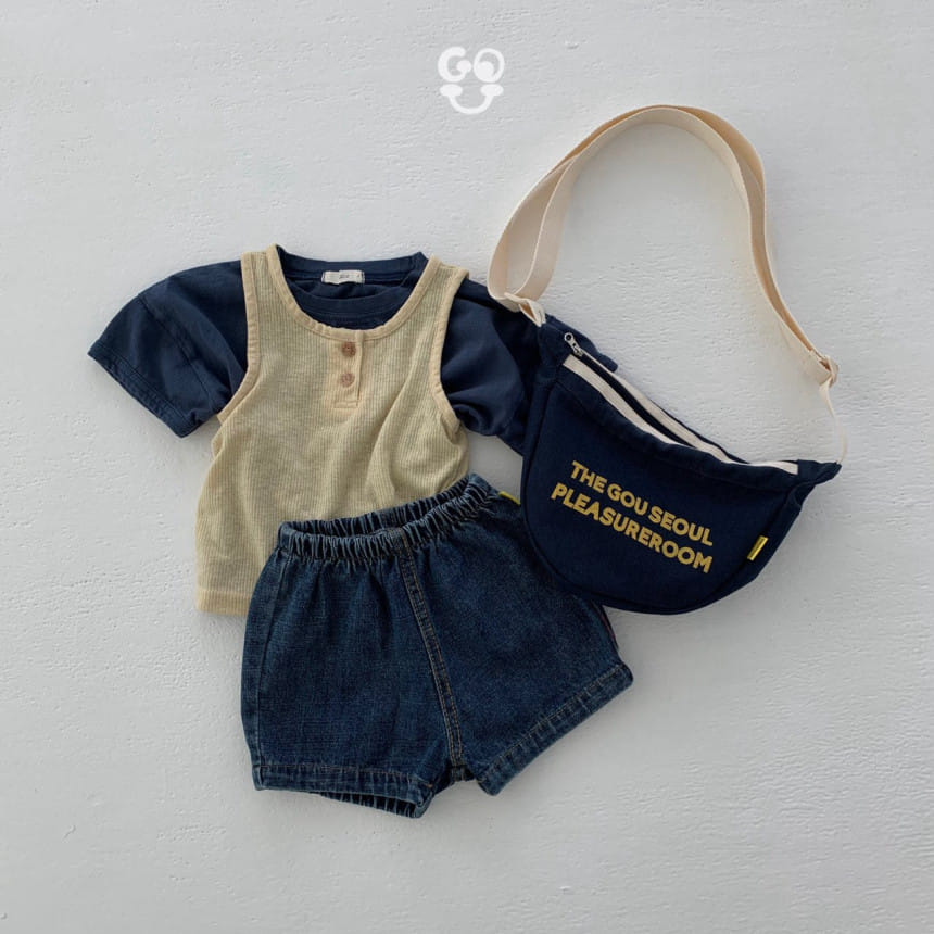 go;u - Korean Baby Fashion - #babyboutique - Bbangbbare Shorts - 9