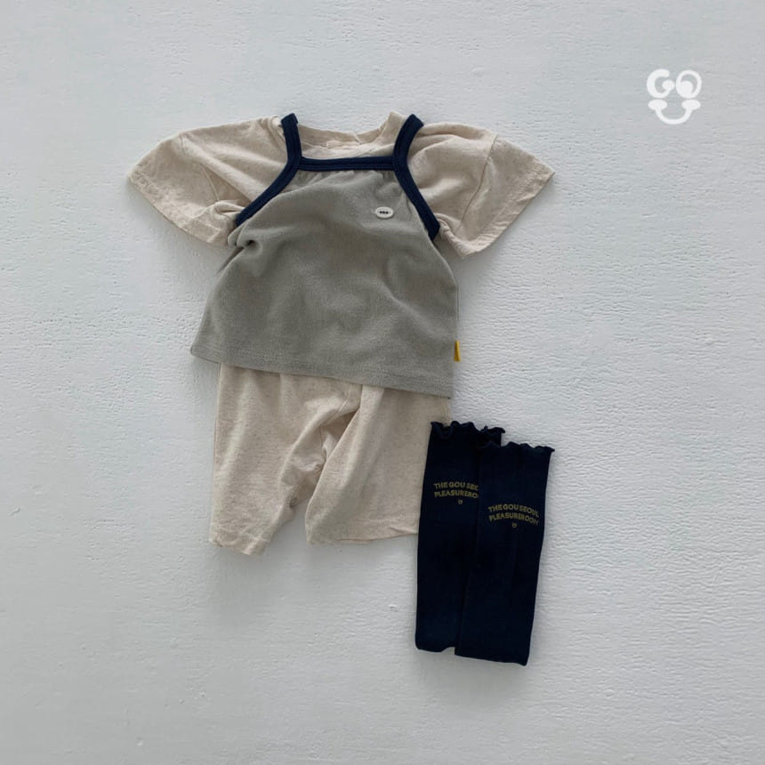 go;u - Korean Baby Fashion - #babyboutique - Naffle Body Suit - 8
