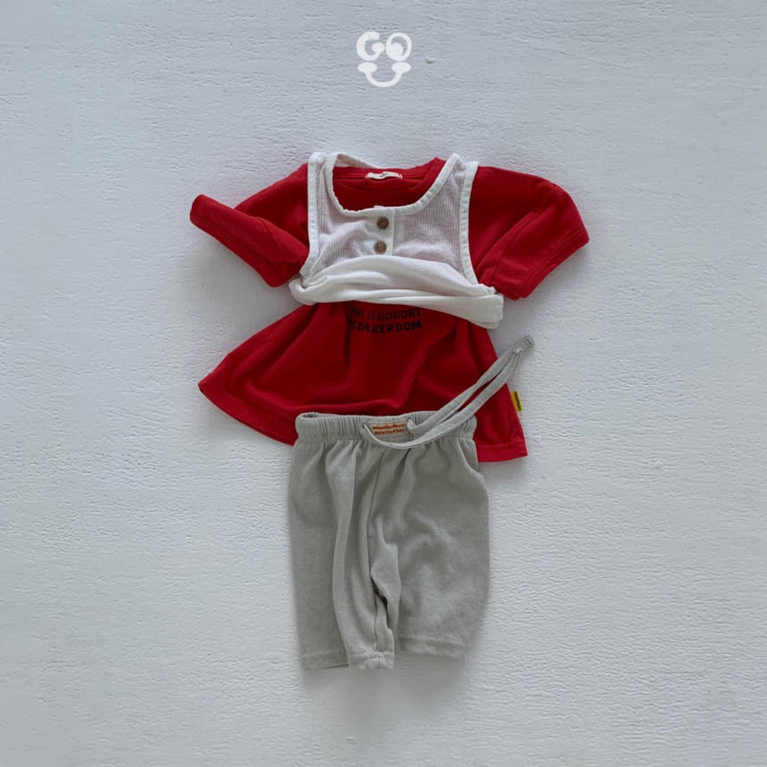 go;u - Korean Baby Fashion - #babyboutique - Vanilla Leggings - 7