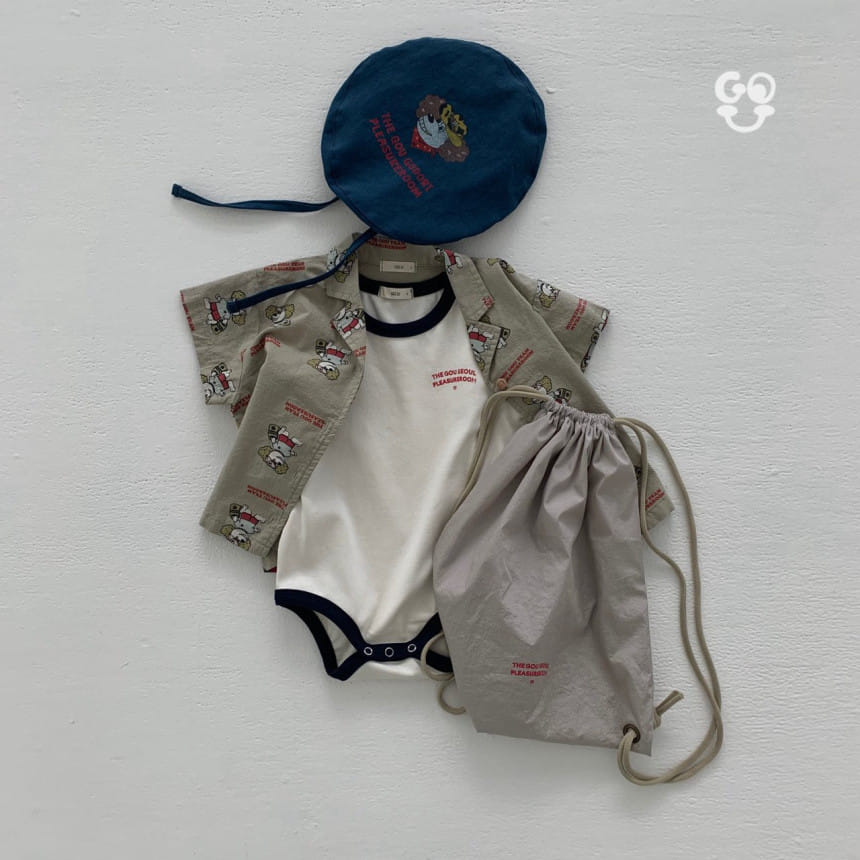 go;u - Korean Baby Fashion - #babyboutique - Retro Body Suit - 6