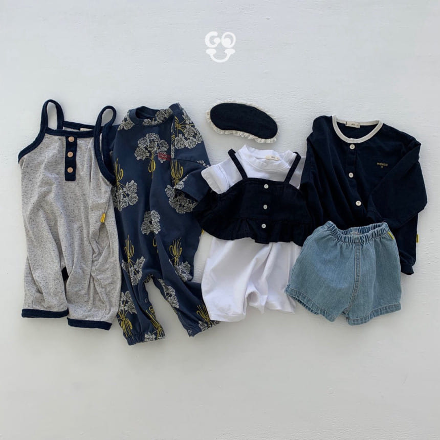 go;u - Korean Baby Fashion - #smilingbaby - Point Body Suit - 4