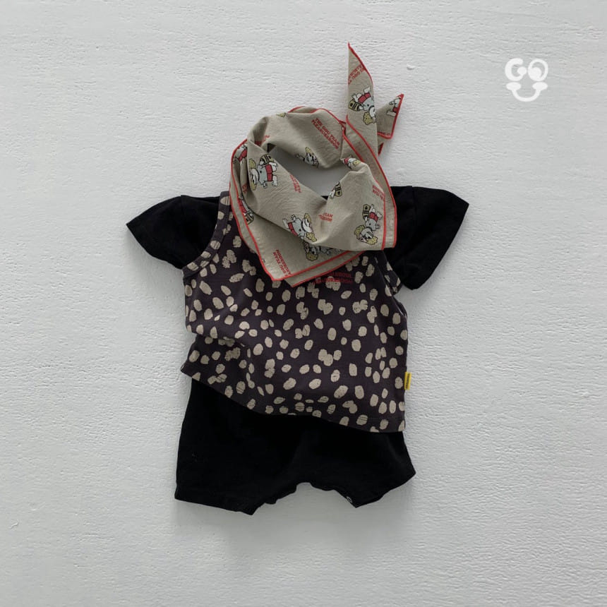 go;u - Korean Baby Fashion - #babyboutique - Gou Uniform Body Suit - 11