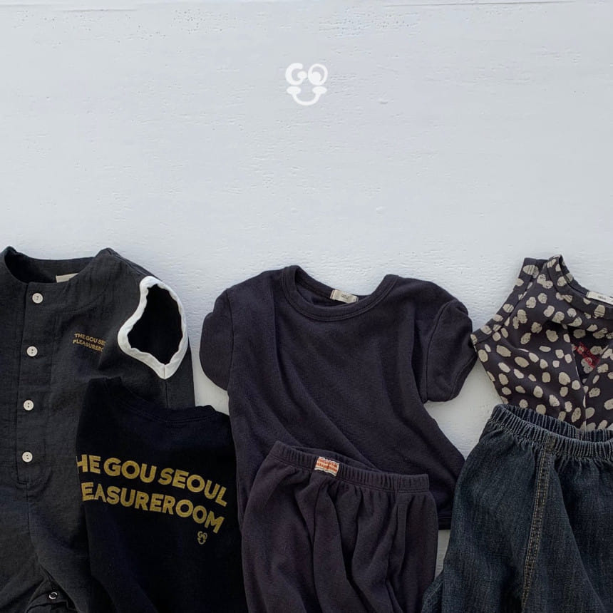 go;u - Korean Baby Fashion - #babyboutiqueclothing - Square Body Suit - 11