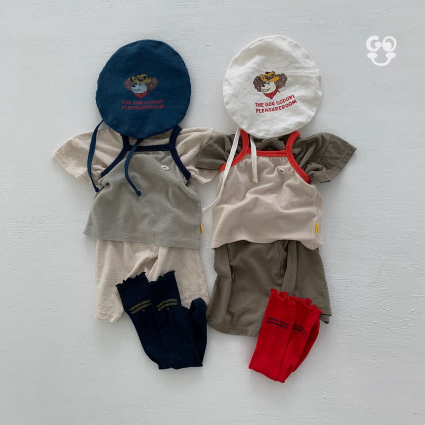 go;u - Korean Baby Fashion - #babyboutiqueclothing - Naffle Body Suit - 9