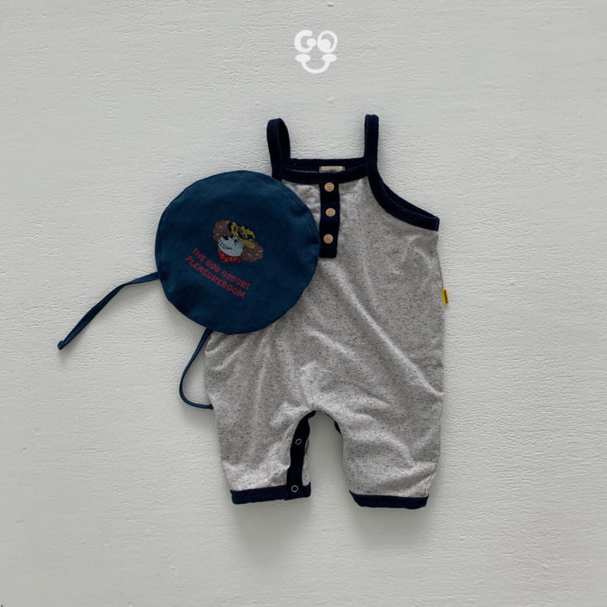 go;u - Korean Baby Fashion - #babyboutiqueclothing - Point Body Suit - 5