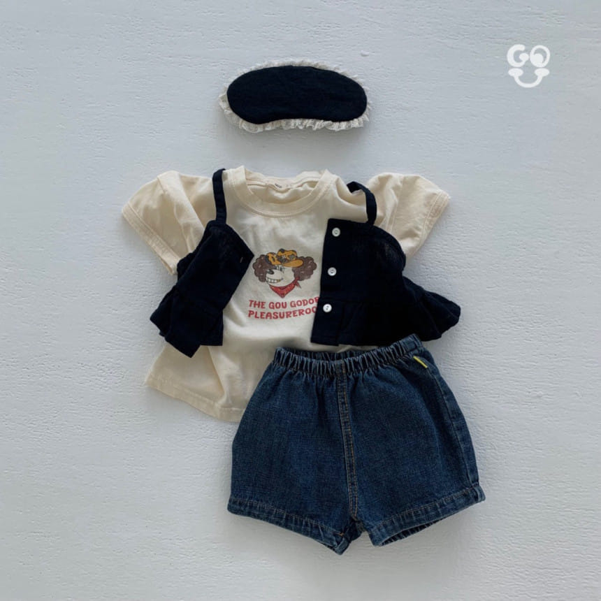 go;u - Korean Baby Fashion - #babyclothing - Bbangbbare Shorts - 11