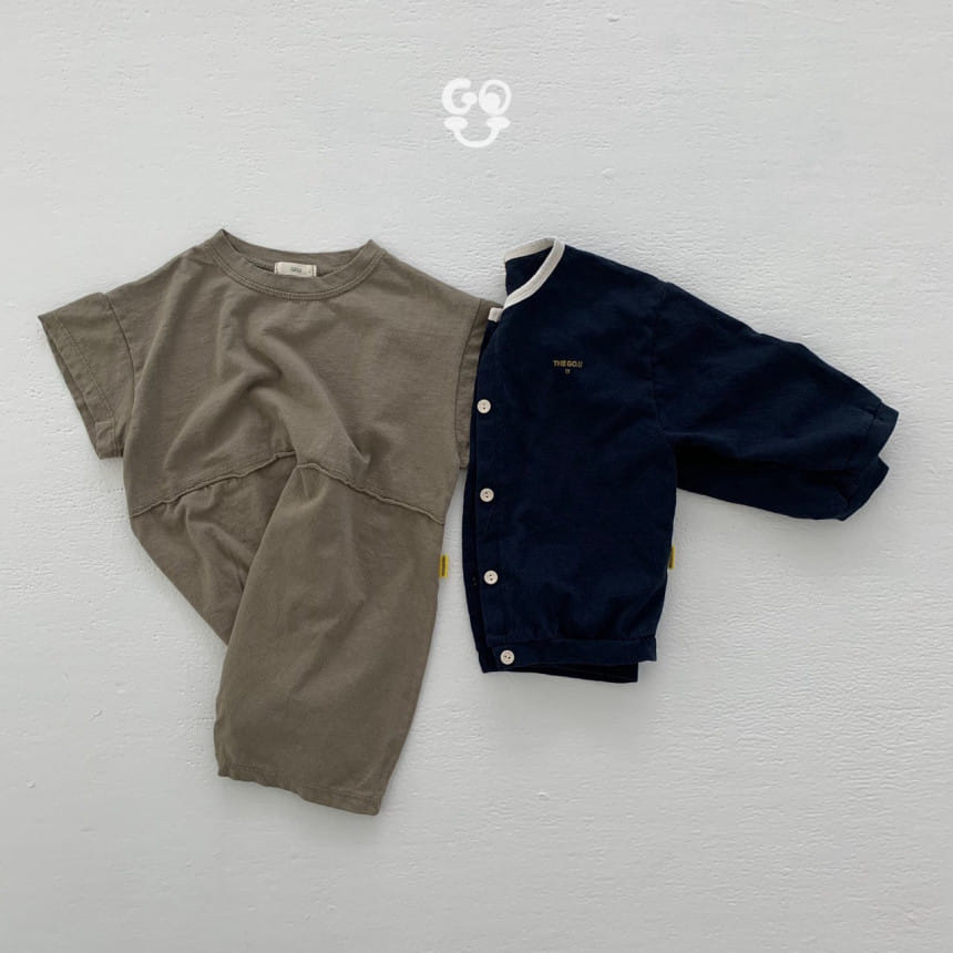 go;u - Korean Baby Fashion - #babyclothing - Naffle Body Suit - 10