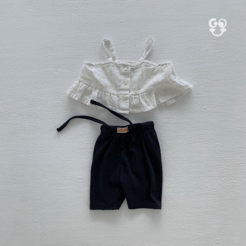 go;u - Korean Baby Fashion - #babyclothing - Vanilla Leggings - 9