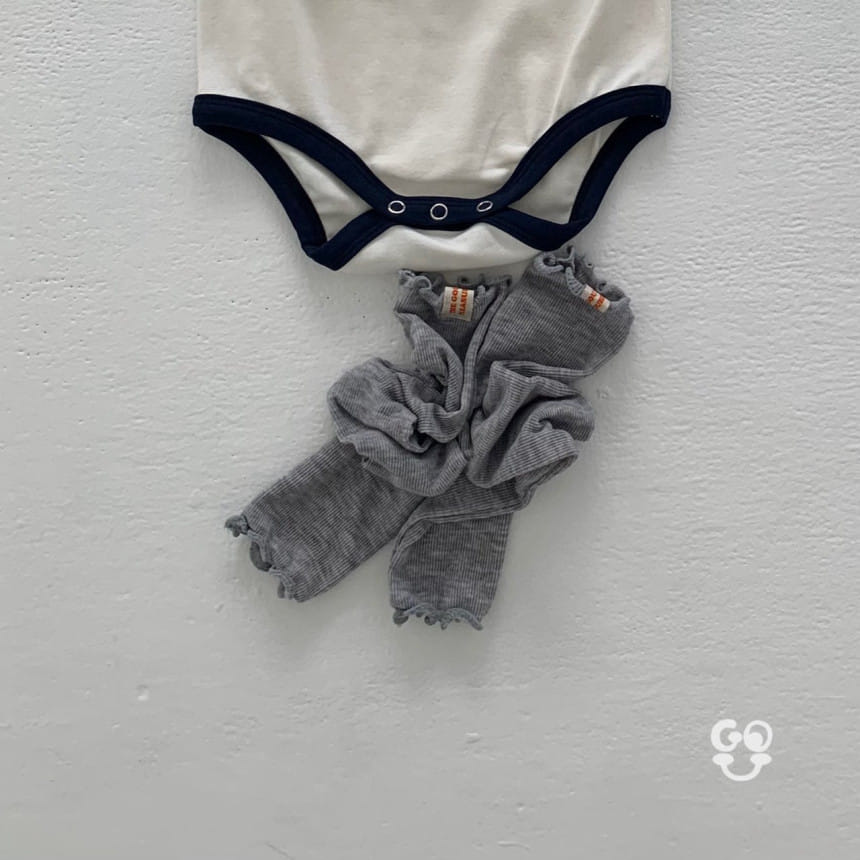 go;u - Korean Baby Fashion - #babyclothing - Retro Body Suit - 8