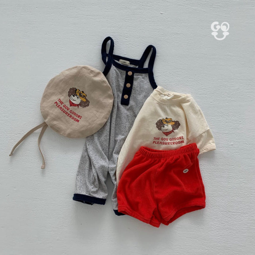 go;u - Korean Baby Fashion - #babyclothing - Point Body Suit - 6