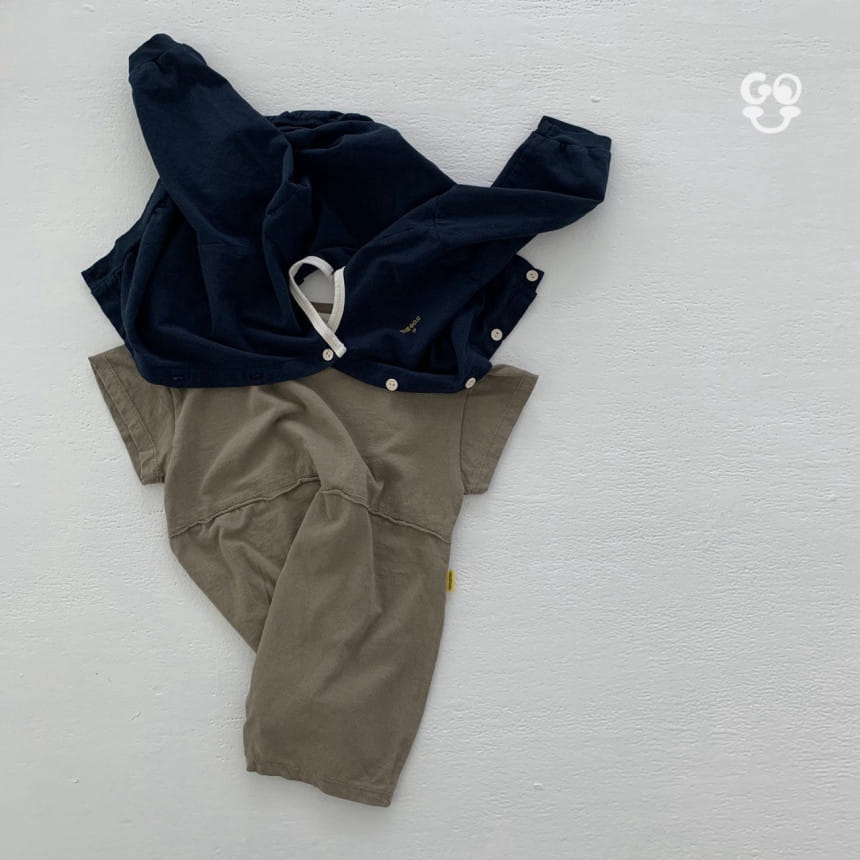 go;u - Korean Baby Fashion - #babyfashion - Naffle Body Suit - 11