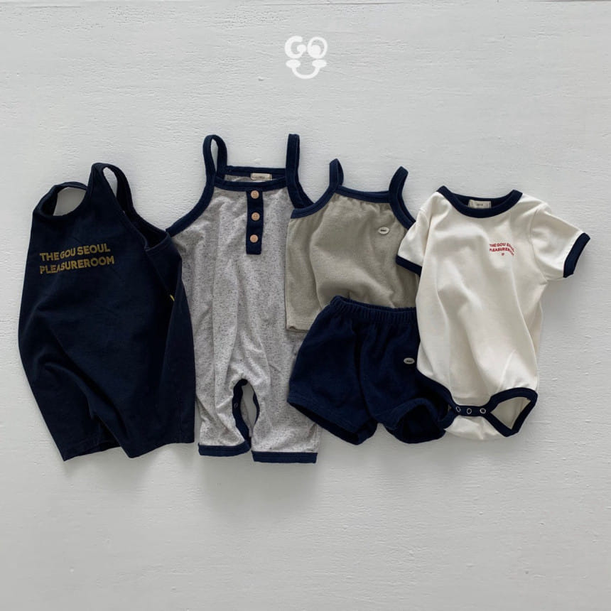 go;u - Korean Baby Fashion - #babyfashion - Retro Body Suit - 9