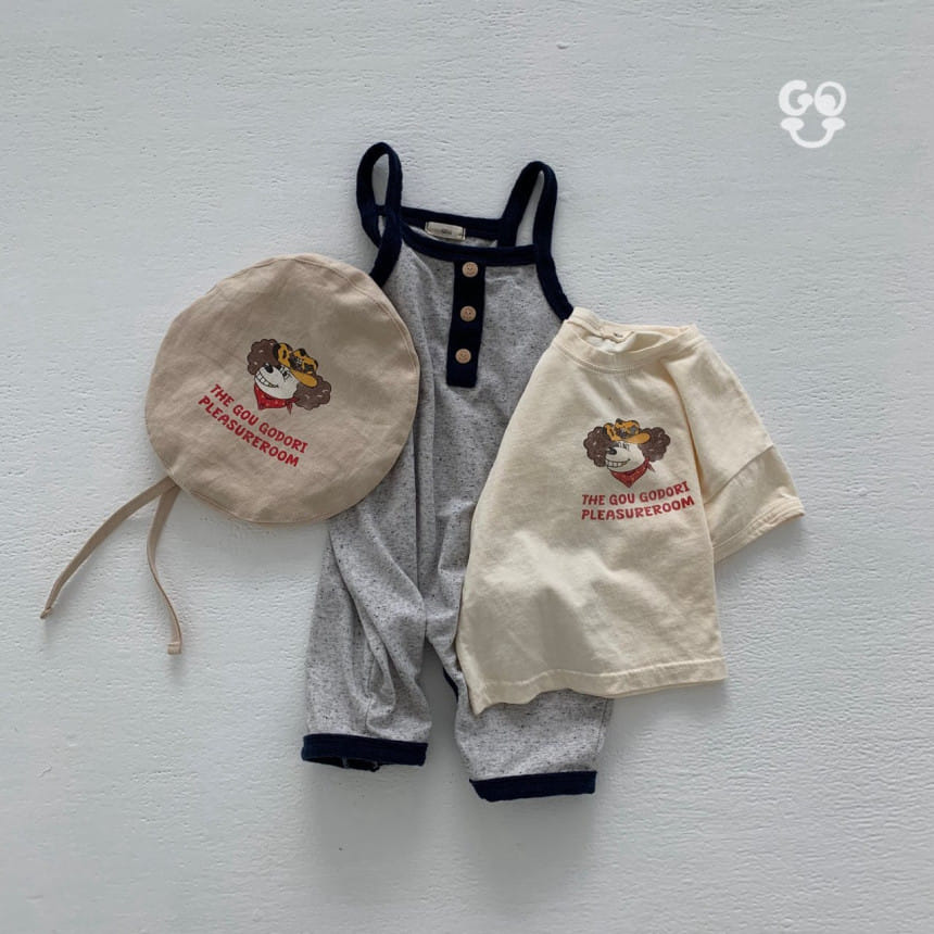 go;u - Korean Baby Fashion - #babyfashion - Point Body Suit - 7