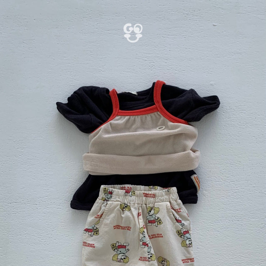 go;u - Korean Baby Fashion - #babyclothing - Dongchimi Tee - 4