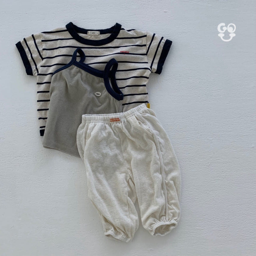 go;u - Korean Baby Fashion - #babyfever - Boodle Pants - 3