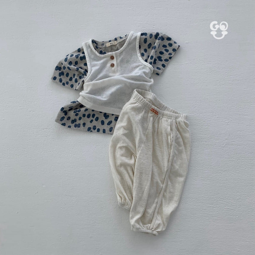 go;u - Korean Baby Fashion - #babyfever - Boodle Pants - 4