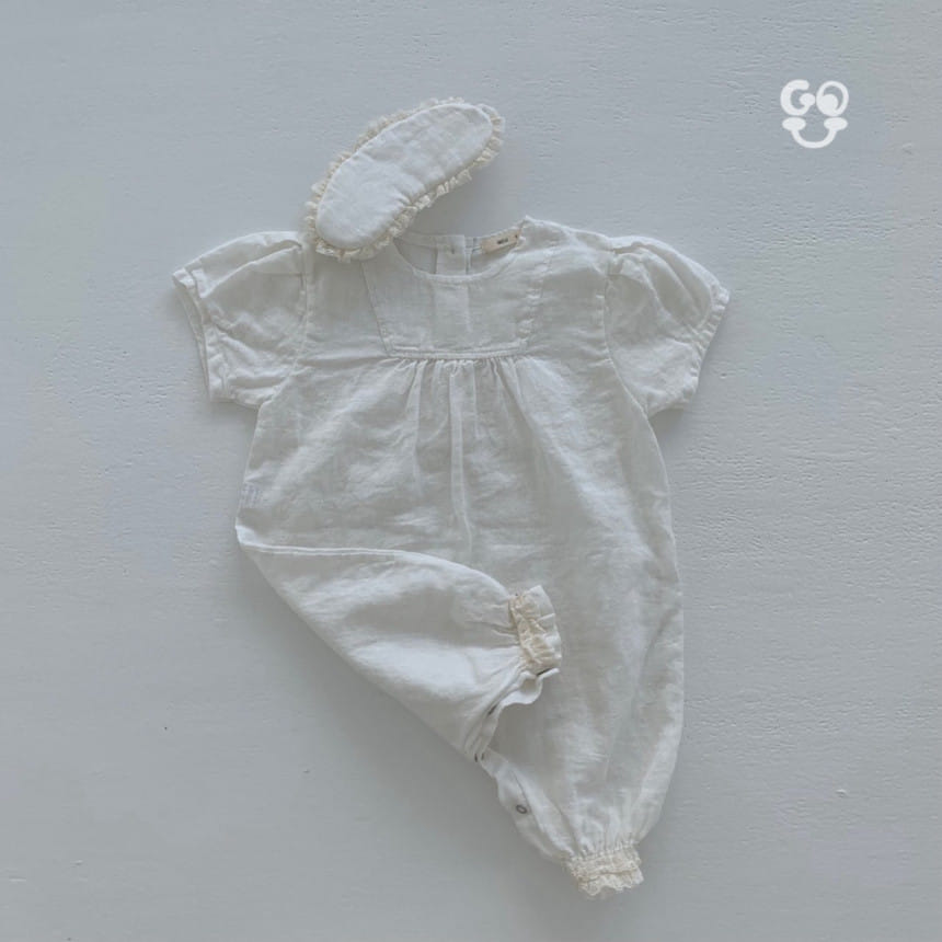 go;u - Korean Baby Fashion - #babygirlfashion - Sol Sol Body Suit - 2