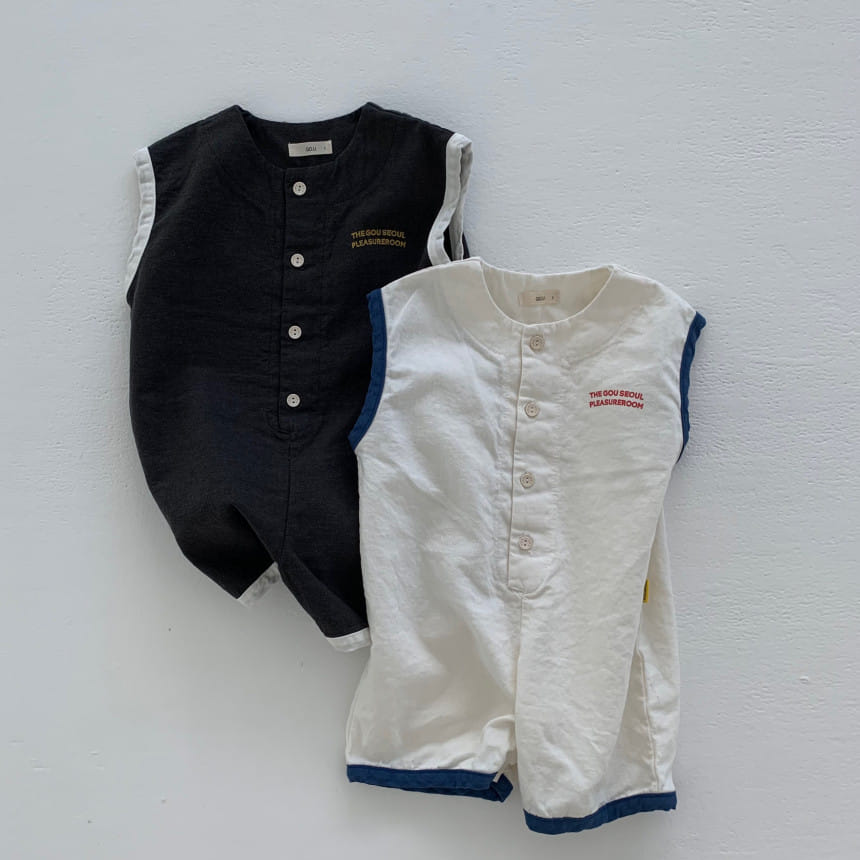 go;u - Korean Baby Fashion - #babylifestyle - Square Body Suit