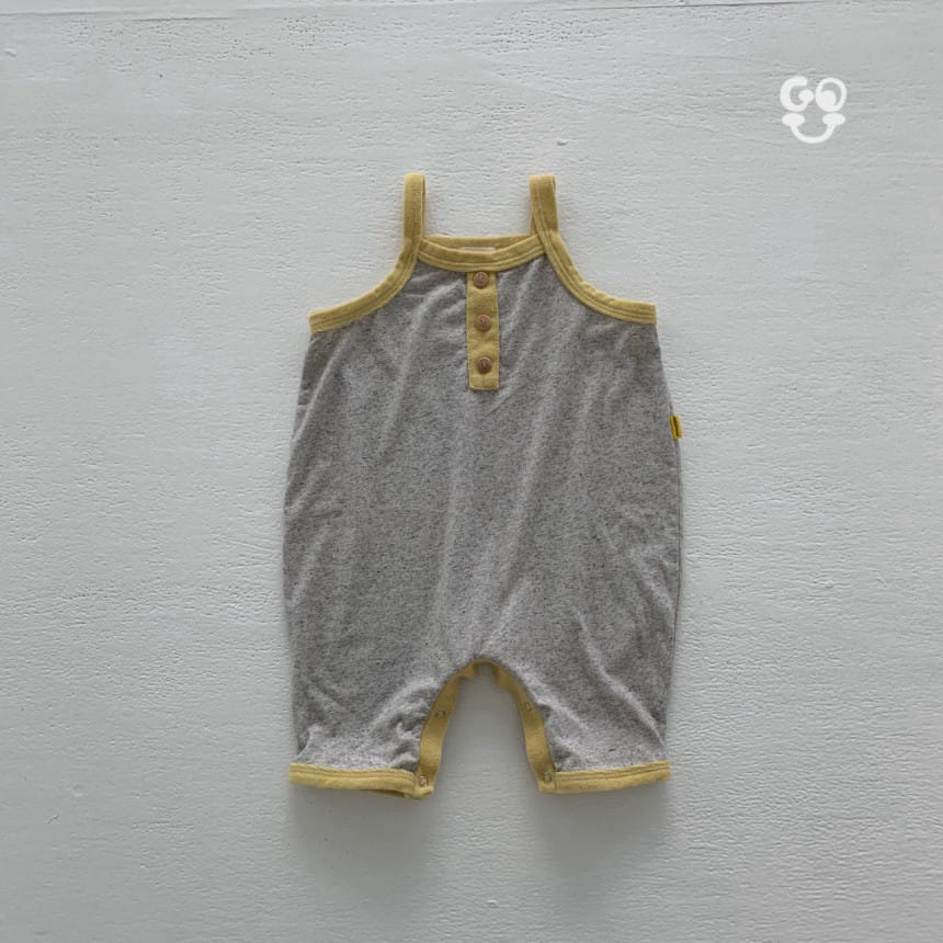 go;u - Korean Baby Fashion - #babylifestyle - Point Body Suit - 10