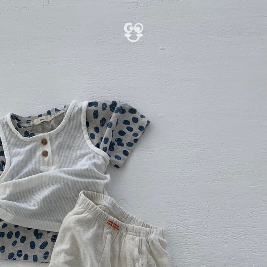 go;u - Korean Baby Fashion - #babylifestyle - Boodle Pants - 5