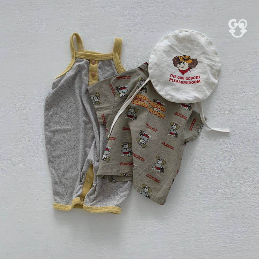 go;u - Korean Baby Fashion - #babyoninstagram - Point Body Suit - 11