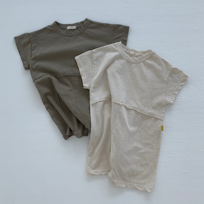 go;u - Korean Baby Fashion - #babyootd - Naffle Body Suit